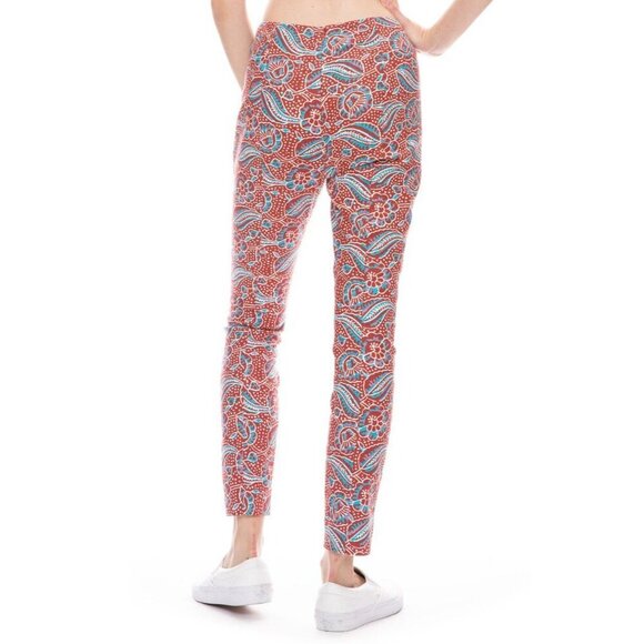 Veronica Beard  Honolulu Crop Pants  Women's Size 2 Floral - Picture 3 of 12